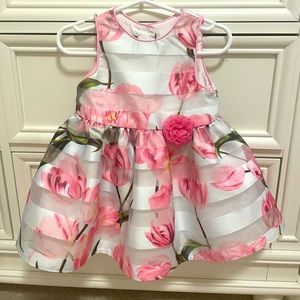 Pippa & Julie Baby girls Dress 12 Months